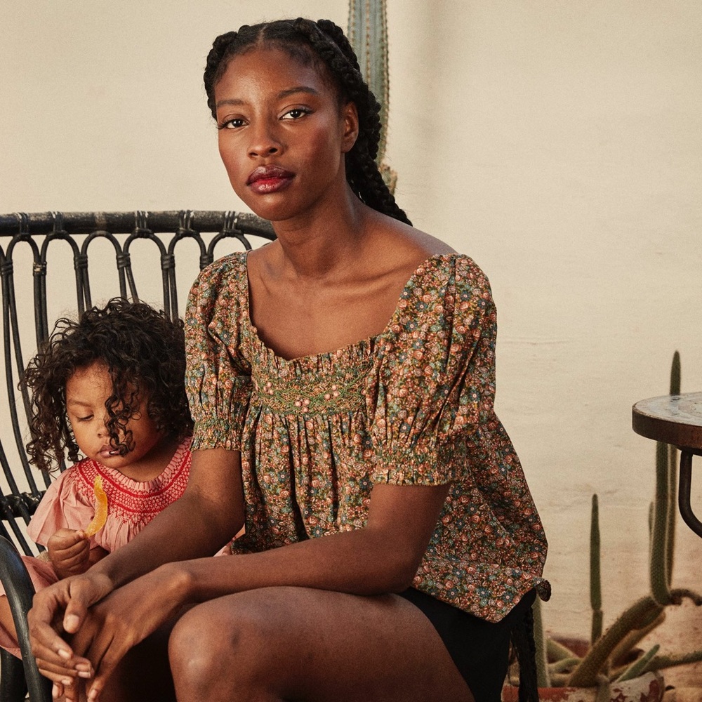 Doen Elba Top in Laurel Canyon
